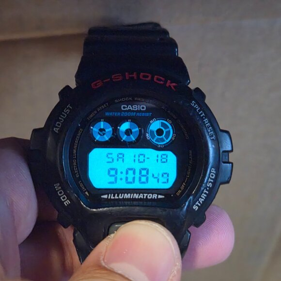 G Shock Digital Black - Picture 4 of 12